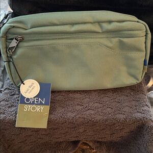 Green Fanny Pak  Bag